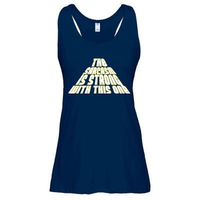 The Sarcasm Is Strong With This One Ladies Essential Flowy Tank