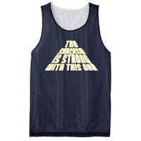 The Sarcasm Is Strong With This One Mesh Reversible Basketball Jersey Tank