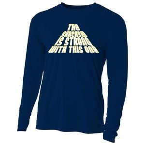 The Sarcasm Is Strong With This One Cooling Performance Long Sleeve Crew