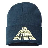 The Sarcasm Is Strong With This One Sustainable Knit Beanie