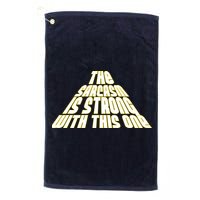 The Sarcasm Is Strong With This One Golf Towel