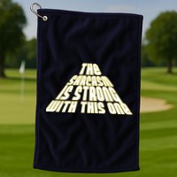 The Sarcasm Is Strong With This One Golf Towel