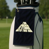 The Sarcasm Is Strong With This One Golf Towel