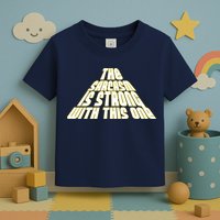 The Sarcasm Is Strong With This One Toddler T-Shirt