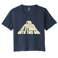 The Sarcasm Is Strong With This One Crop Top