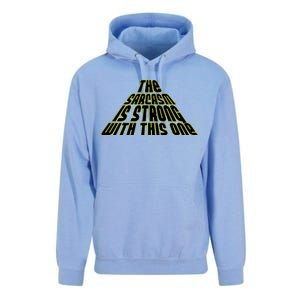 The Sarcasm Is Strong With This One Unisex Surf Hoodie