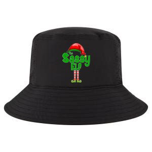 The Sassy Elf Christmas Cool Comfort Performance Bucket Hat