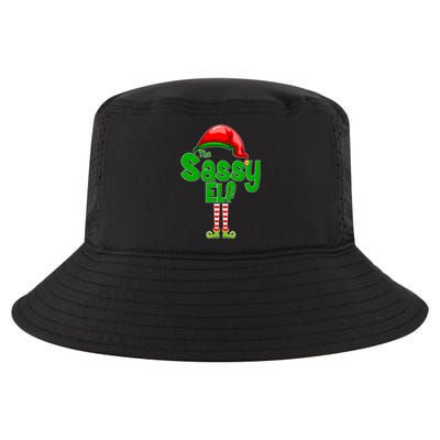 The Sassy Elf Christmas Cool Comfort Performance Bucket Hat