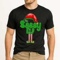 The Sassy Elf Christmas Cooling Performance Crew T-Shirt