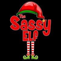 The Sassy Elf Christmas Mug
