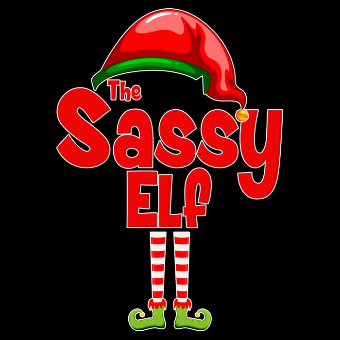 The Sassy Elf Christmas Mug