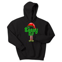 The Sassy Elf Christmas Kids Hoodie