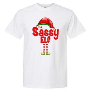 The Sassy Elf Christmas Garment-Dyed Heavyweight T-Shirt