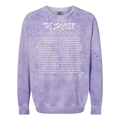 The Shocker Colorblast Crewneck Sweatshirt