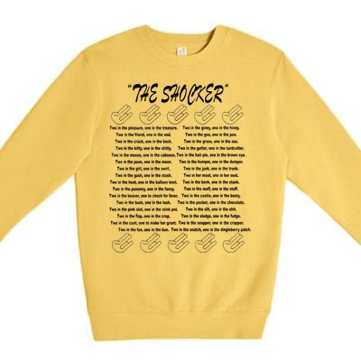 The Shocker Premium Crewneck Sweatshirt