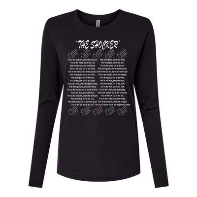 The Shocker Womens Cotton Relaxed Long Sleeve T-Shirt