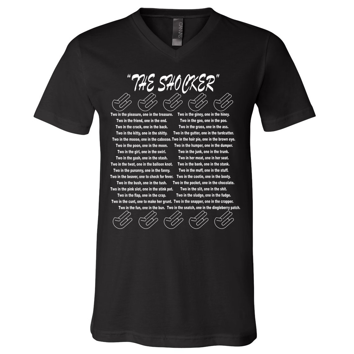 The Shocker V-Neck T-Shirt
