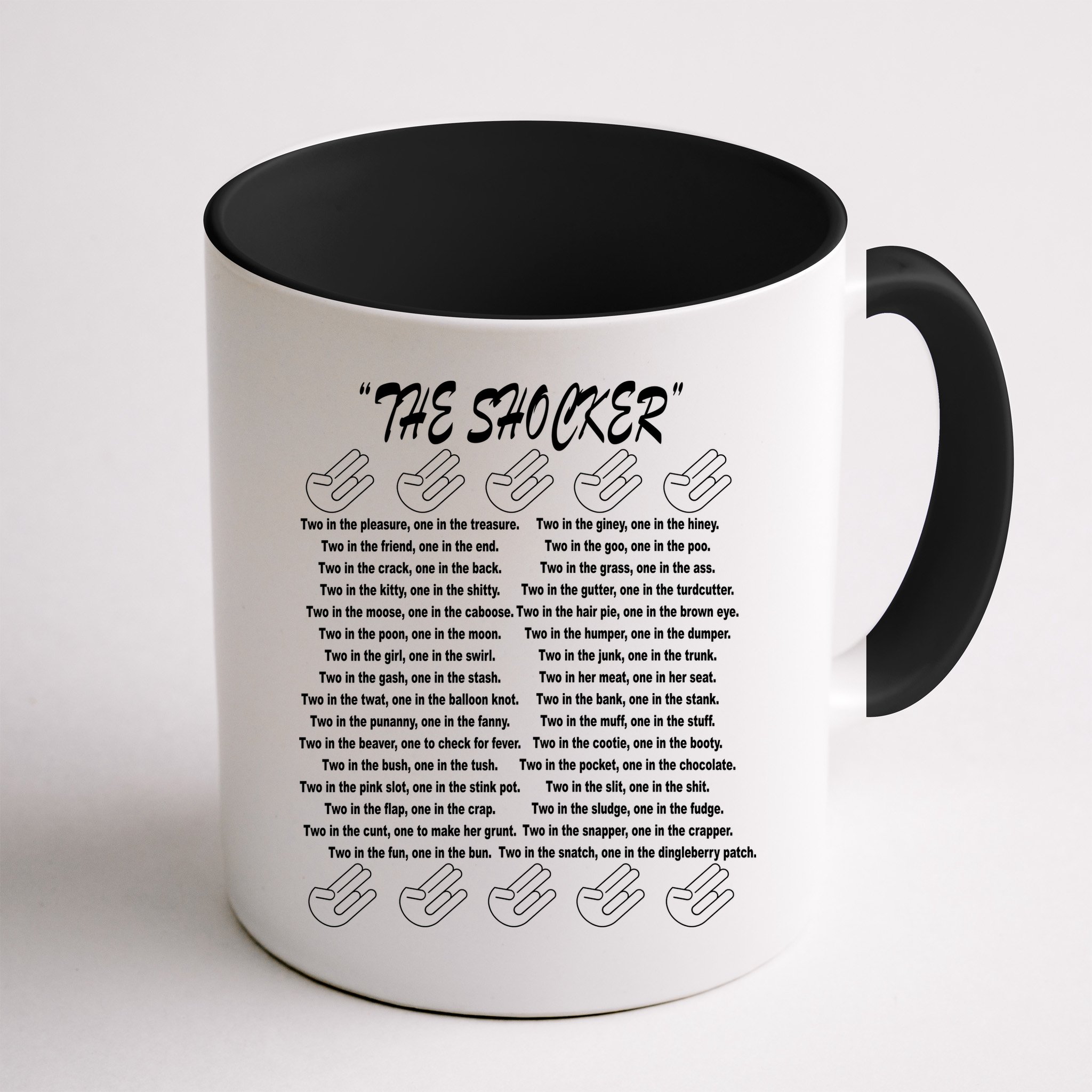 The Shocker Mug