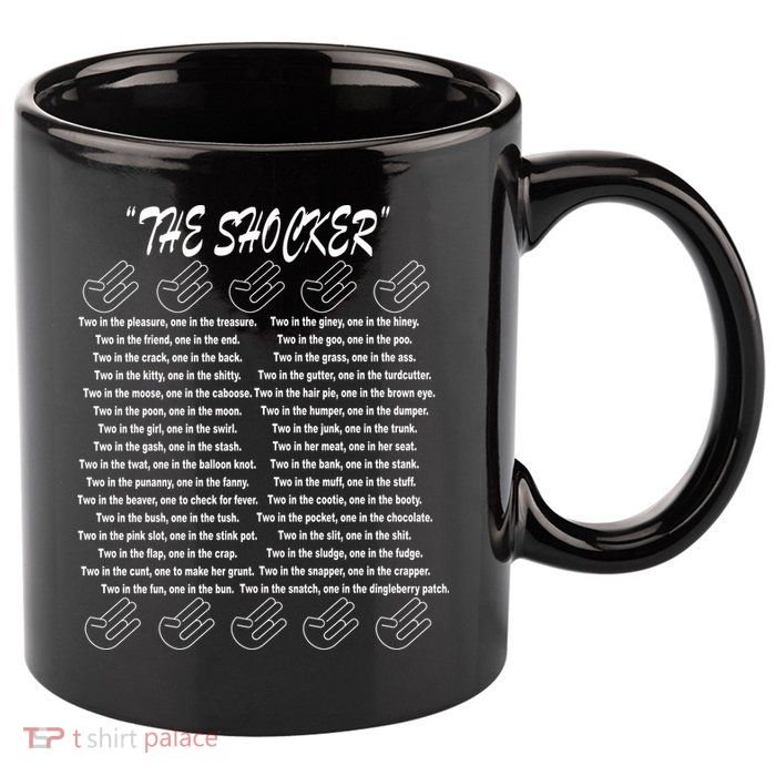 The Shocker 11oz C Handle Ceramic Mug