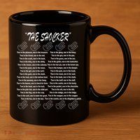 The Shocker 11oz C Handle Ceramic Mug
