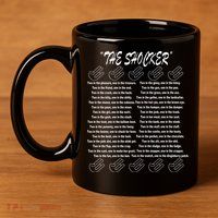 The Shocker 11oz C Handle Ceramic Mug