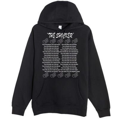 The Shocker Premium Pullover Hoodie