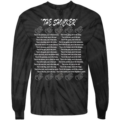 The Shocker Tie-Dye Long Sleeve Shirt