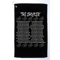 The Shocker Golf Towel