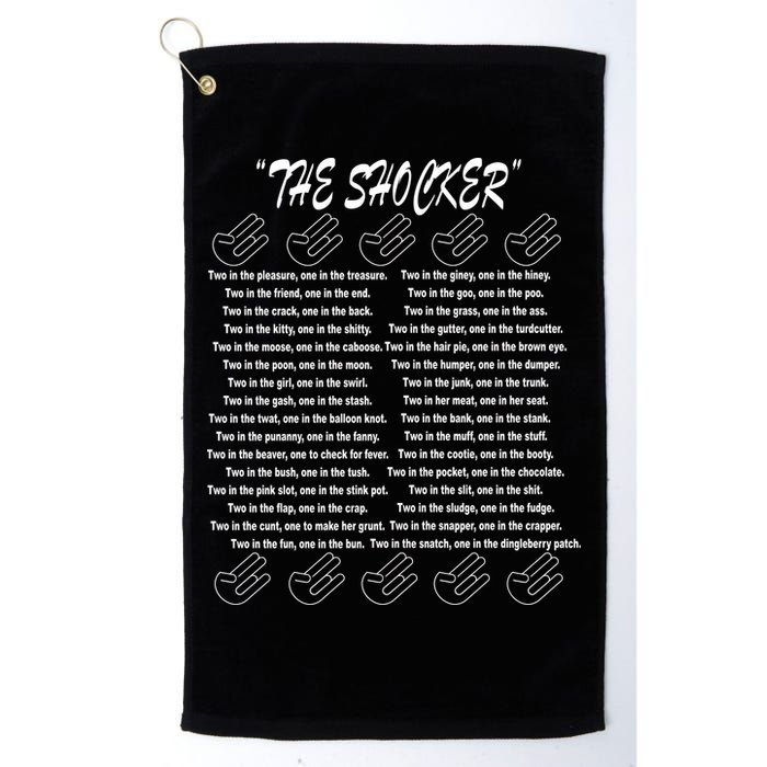 The Shocker Golf Towel
