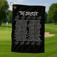 The Shocker Golf Towel