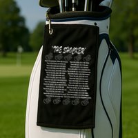 The Shocker Golf Towel
