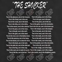 The Shocker Golf Towel