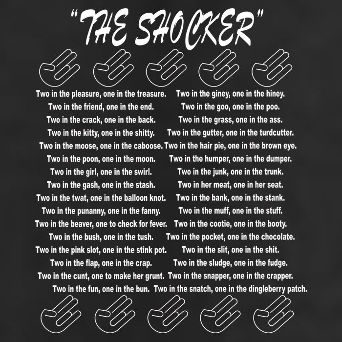 The Shocker Golf Towel