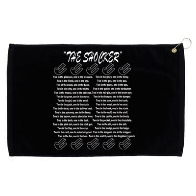 The Shocker Grommeted Golf Towel