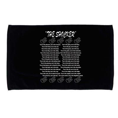 The Shocker Microfiber Hand Towel