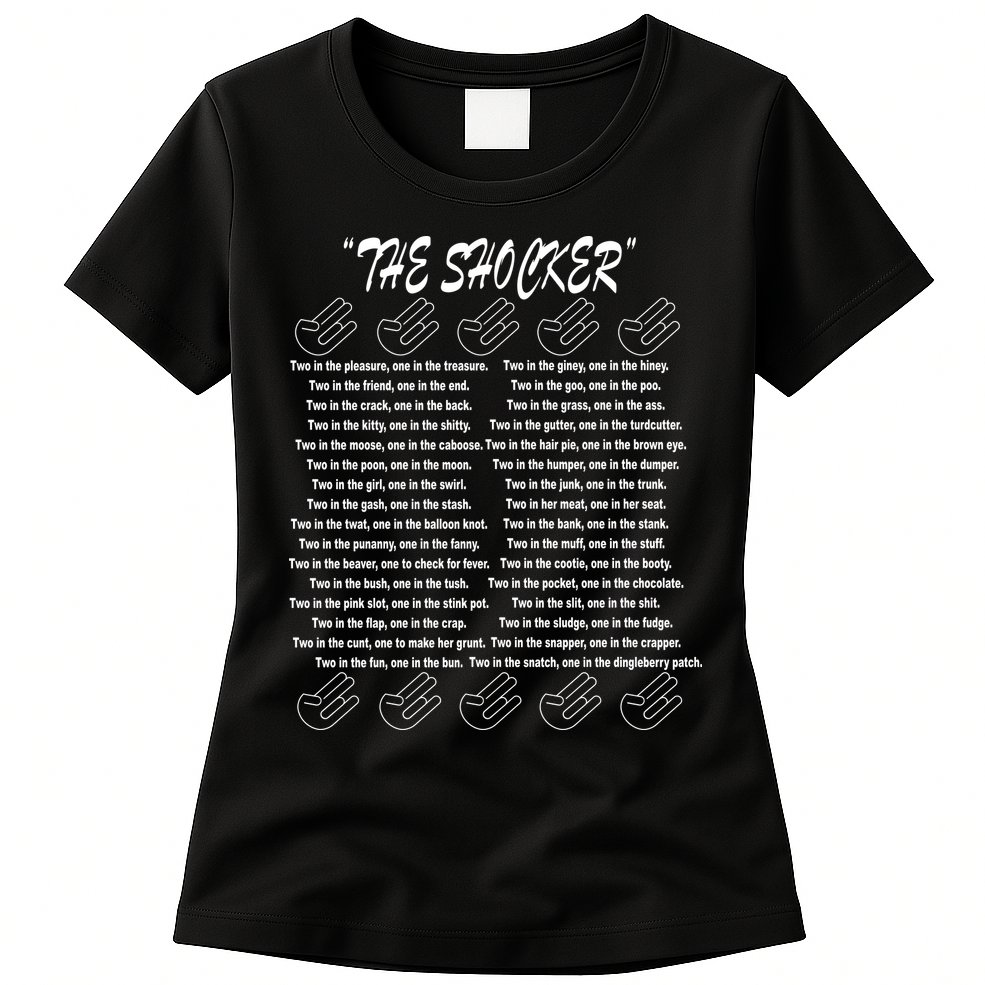 The Shocker Womens T-Shirt