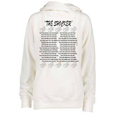 The Shocker Womens Funnel Neck Pullover Hood