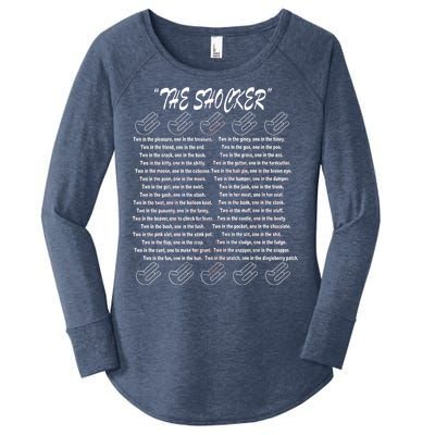 The Shocker Women's Perfect Tri Tunic Long Sleeve Shirt