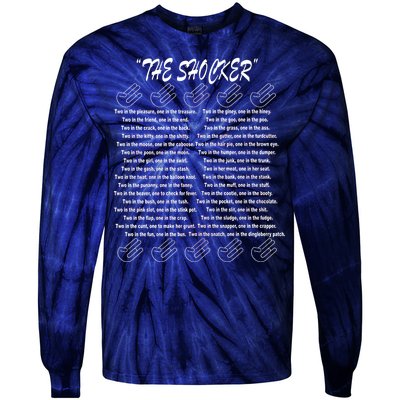 The Shocker Tie-Dye Long Sleeve Shirt