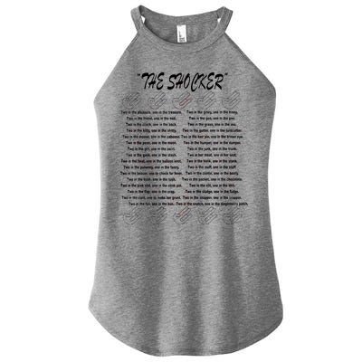 The Shocker Women's Perfect Tri Rocker Tank