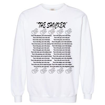 The Shocker Garment-Dyed Sweatshirt