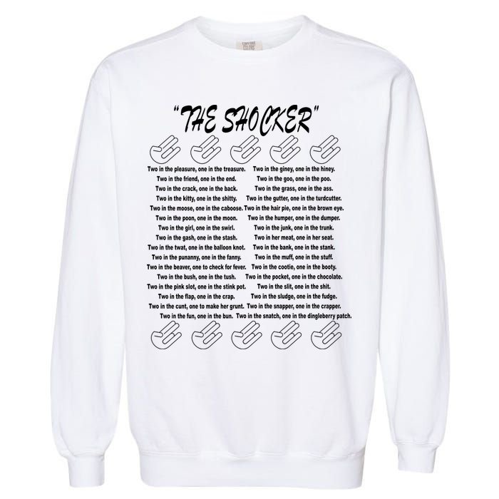 The Shocker Garment-Dyed Sweatshirt