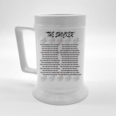 The Shocker Beer Stein