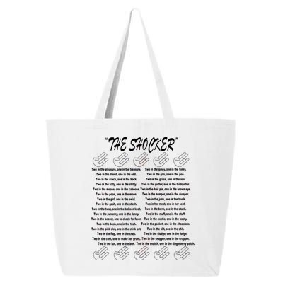 The Shocker 25L Jumbo Tote