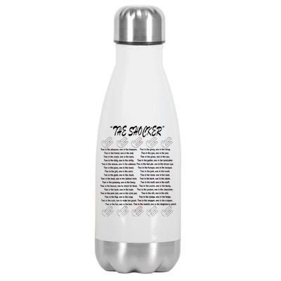 The Shocker Stainless Steel Insulated Water Bottle