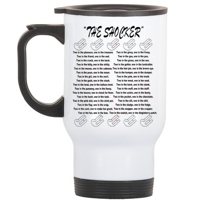 The Shocker Stainless Steel Travel Mug