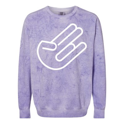 The Shocker Logo Colorblast Crewneck Sweatshirt