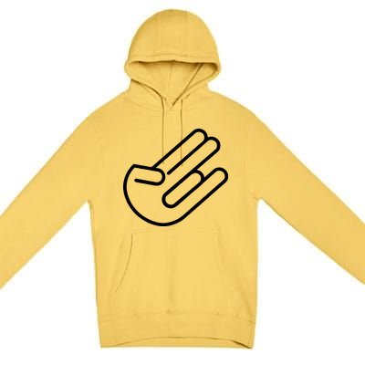 The Shocker Logo Premium Pullover Hoodie