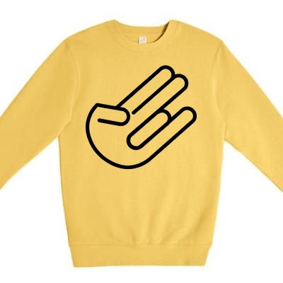 The Shocker Logo Premium Crewneck Sweatshirt