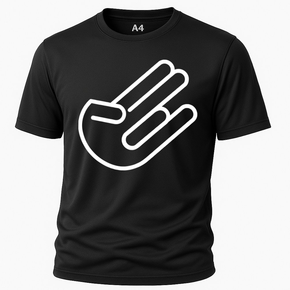 The Shocker Logo Cooling Performance Crew T-Shirt